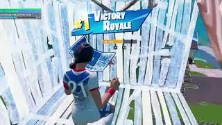 HITTING HALLOWEEN TRICK SHOT! Fortnite