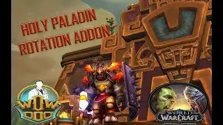 Holy Paladin Rotation Addon [11.2.5 / 11.2.7 updated]