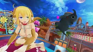 Peach Ball: Senran Kagura - Story Mode - Asuka Stage 1 (Nintendo Switch)