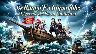 ES Dubbing || De basura rango F a nave fantasma imparable — esto nunca fue una pelea justa.