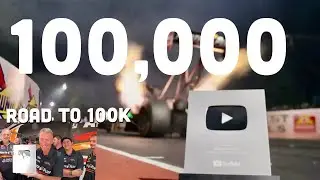 100,000 Subscribers. Road To 100k