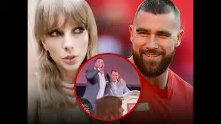 #taylorswift ROASTS #traviskelce OVER #catchphrases E... According to Lip Reader
