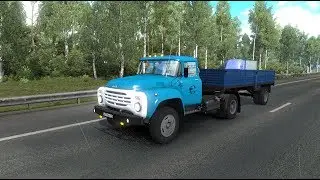 561.ETS2. ЗиЛы.  Русмап. Южный регион. Стрим.