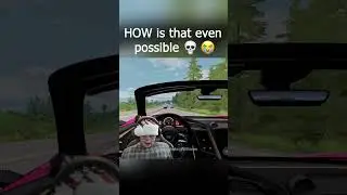 Is he trying to invent new ways to crash? 💀 