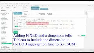 Tableau Tutorial - Apply filters to YOY values (using LOD expressions)