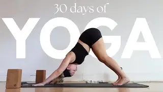 i did yoga for 30 days