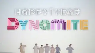 BTS DYNAMITE 1 YEAR ANNIVERSARY EDIT
