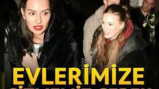Kerem Bürsin ve Serenay Sarıkaya Dostlarıyla Morel Yemeği Yediler!!