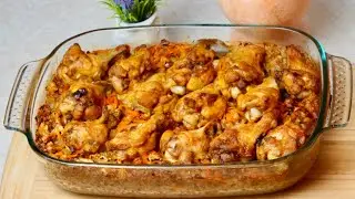 Delicious Dinner or Lunch for the whole family from Simple products.