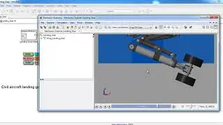 Aircraft Landing Gear Brake System Matlab Simulink Projects