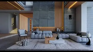 interior design | blender animation | walkthough animation | #youtubeshorts