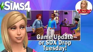 Game Update or SDX Drop Tomorrow (Tuesday)! (Sims News)