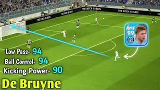 Review - 99 rate  De Bruyne, Crazy Shooter