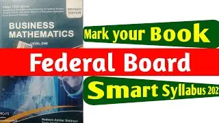 Smart Syllabus Business Mathematics 