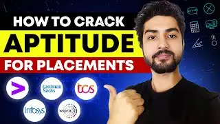 How to Clear Aptitude Test of Any Company in Placements