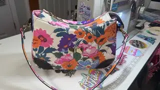 No longer live: Sewing the AnnaBelle Shoulder Bag for Ohio Swag Dash!  Come keep me company!