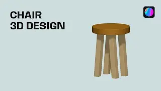 Chair 3D Design || Spline Design Tutorial