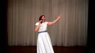 Тучи в голубом
