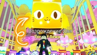 Скорость прохождения пет симулятор 99 после второго перерождения - Видео без ускорения