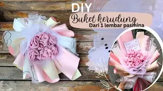 Buket secantik Ini Cuma Dari Satu Pasmina, Saya Spill Rahasianya #bukethijab