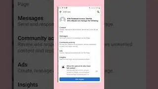 How To Add Admin On Facebook Page