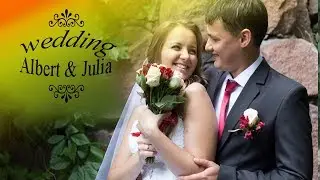 Свадебный клип Альберта и Юлии