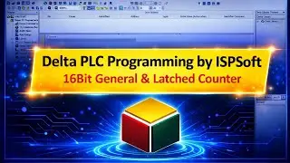 16-bit General vs Latched Counter in ISPSoft | Delta PLC Counter Tutorial