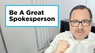 What Makes A Great Spokesperson For Your Company 📣🎙🎬👏  
