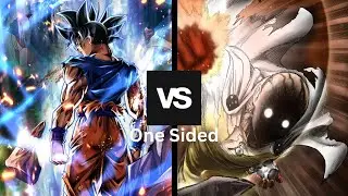 Goku Vs Saitama Is One-Sided!