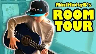 NEW ROOM TOUR!! (MiniMattyB)