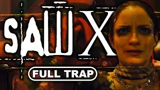 'The Wire Saw' Trap Scene from Saw X (2023) | Paulette Hernandez, Tobin Bell, Shawnee Smith