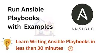 Write Ansible Playbooks to automate 2023