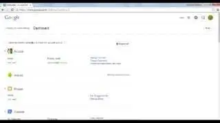 how to check your google account dashboard