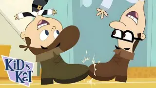 Buzz Off / Fat Kat | Kid Vs. Kat - Wildbrain