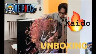 One Piece Unboxing Kaido