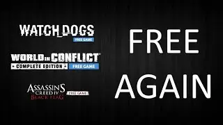 3 games for FREE again