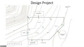 Design Project Assignment and WaterGEMS Demo - CE 331, Class 18 (20 Feb 2023)