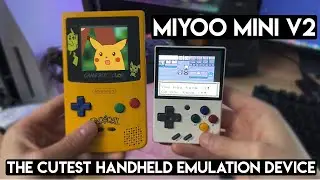 The CUTEST handheld emulation device! - Miyoo Mini v2 unboxing