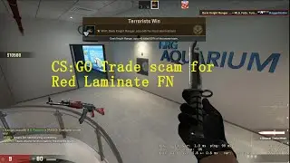 CS:GO FN RED LAMINATE SCAM FOR KNIFE