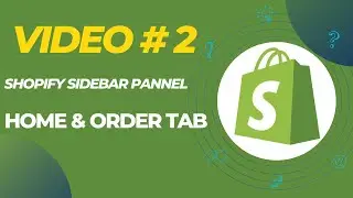 Shopify Tabs | Shopify Store Tabs | Shopify Home and Orders Tab