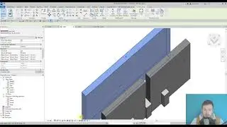Column wall joining behaviour in Revit explained. Why column is lost in the wall? | Revit Consultant