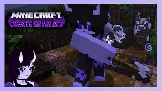 Minecraft Skyblock Create E3 | nether problems