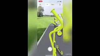 TGO augment reality (AR) tool - How to get an outdoor gym in your space
