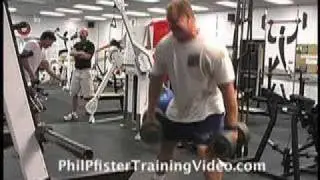 Phil Pfister Training Video