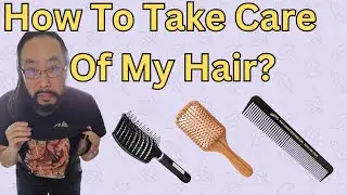 Brushes have different uses? What I learned after wanting to donate my hair.