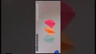 How to Make Easy Paper Flower Craft - #shorts