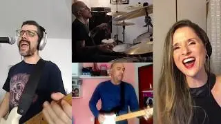 The Badcops tocando Candy (Iggy Pop) feat. Pat Maia