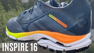 Mizuno Wave Inspire 16 Review | Best Stability Running Shoe?