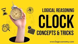 The angle between the hands of a clock| How to solve clock questions #logicxonomy_shorts #shorts