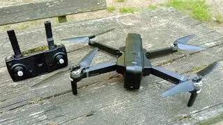 SJRC F11 - Heavy-duty foldable GPS drone / brushless HD camera quadcopter from Gearbest in review